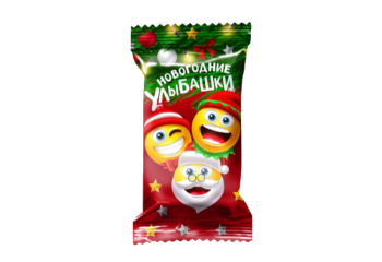 Конфета Мармелад Новогодние Улыбашки