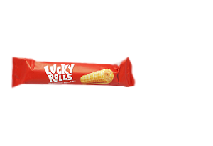 Рулетики вафельные Lucky Rolls