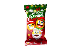 Мармелад Новогодние Улыбашки