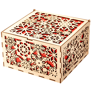 Царица Зима (красная)